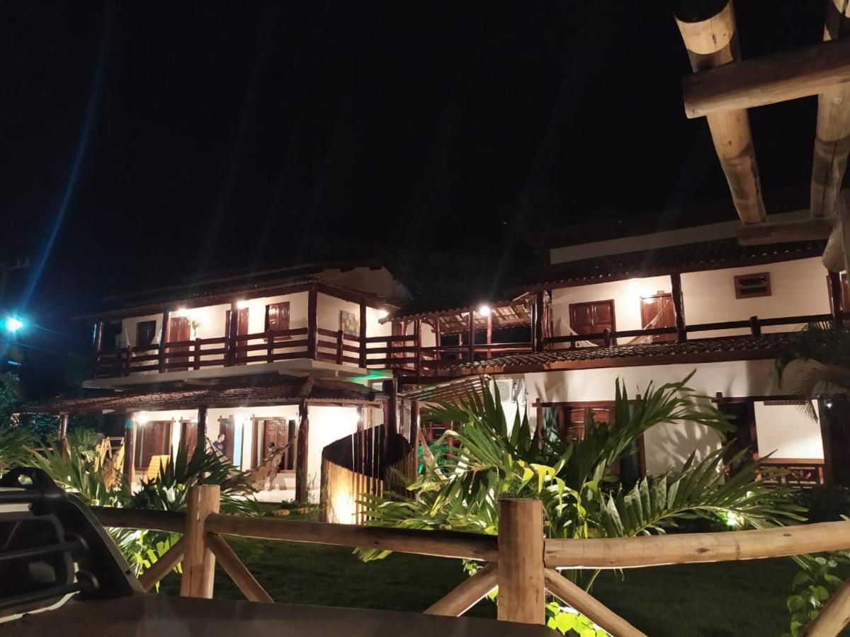 Pousada Das Roseiras Barra Grande  Exteriér fotografie